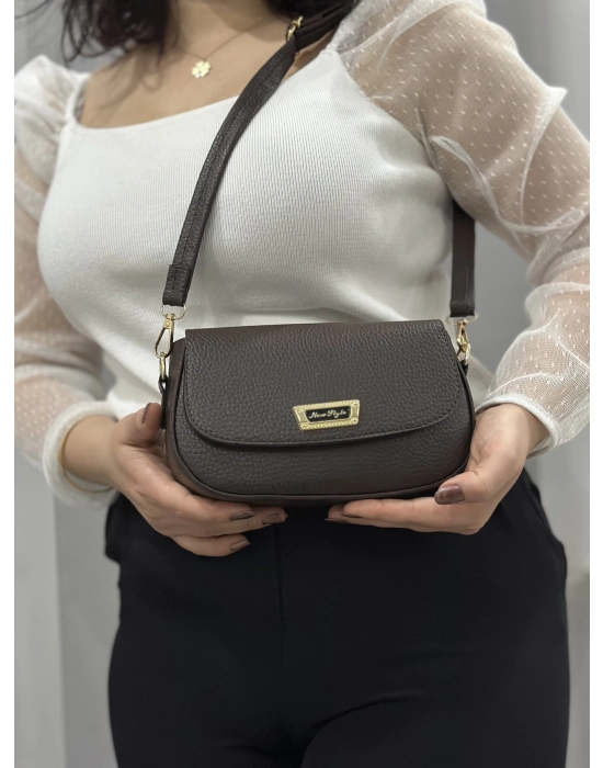 Kahve Cilt Jessi Çanta