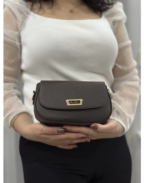 Kahve Cilt Jessi Çanta