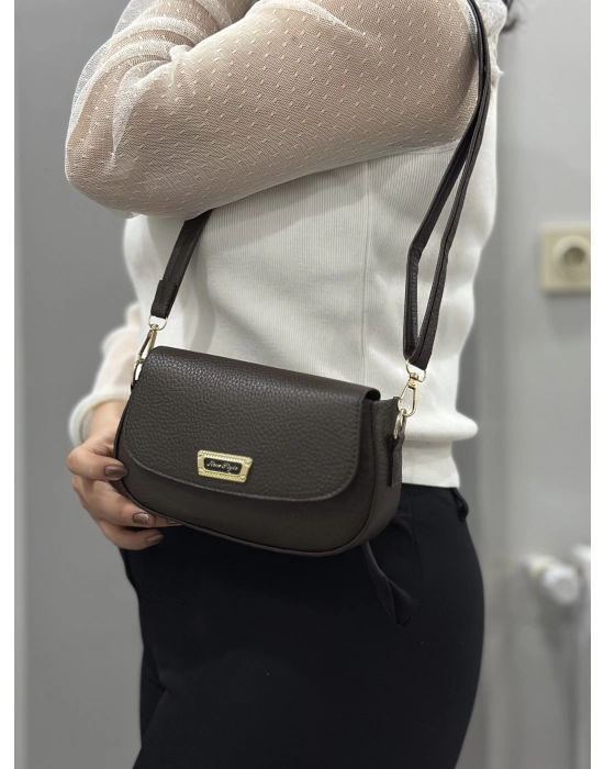 Kahve Cilt Jessi Çanta