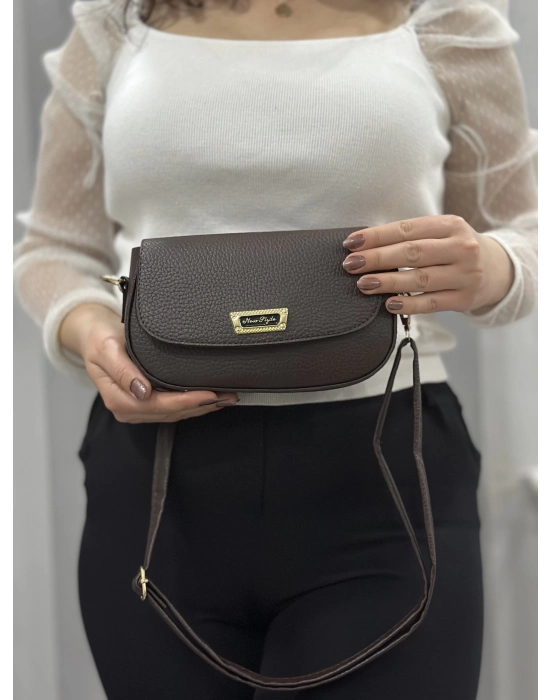 Kahve Cilt Jessi Çanta