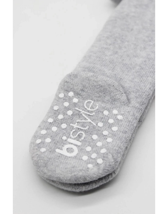 Kaymaz Basic Külotlu Çorap 50501 Gri
