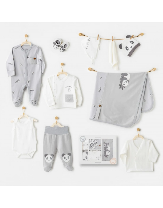 Keep Smiling 10lu Hastane Çıkışı Grey