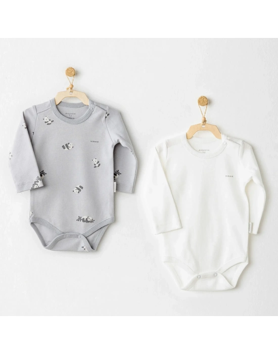 Keep Smiling 2li Badi Grey