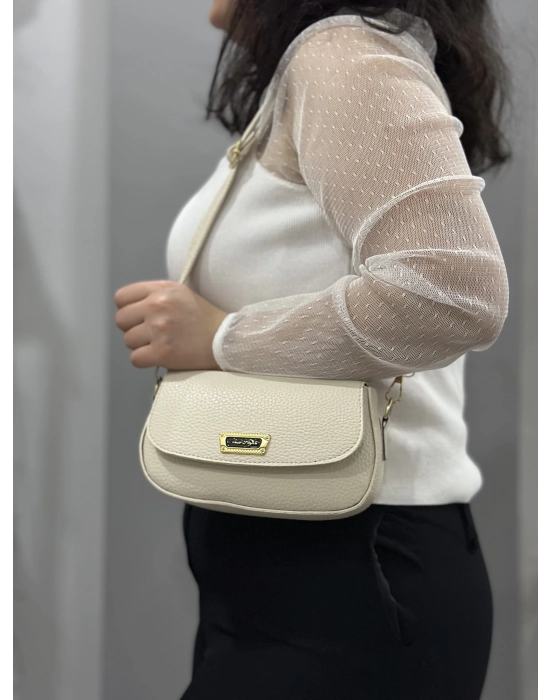 Krem Cilt Jessi Çanta