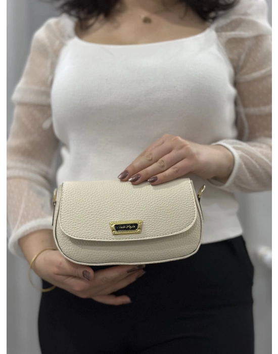 Krem Cilt Jessi Çanta