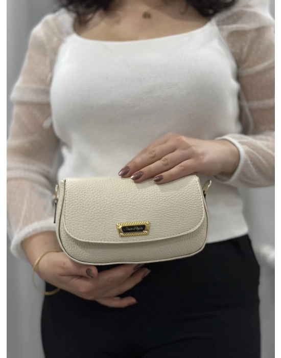 Krem Cilt Jessi Çanta