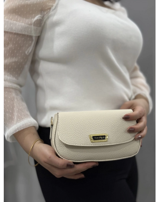 Krem Cilt Jessi Çanta