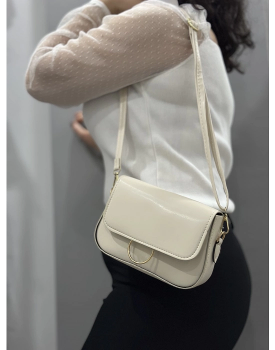 Krem Cilt Mossi Çanta