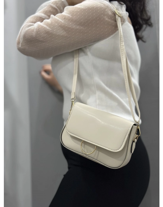 Krem Cilt Mossi Çanta