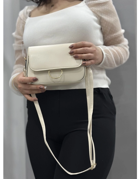 Krem Cilt Mossi Çanta