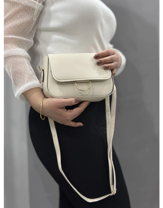 Krem Cilt Mossi Çanta