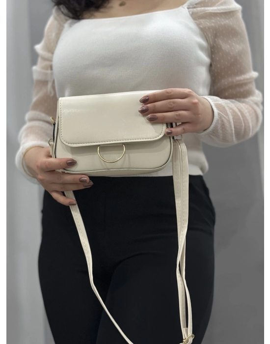 Krem Cilt Mossi Çanta