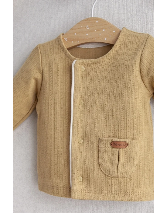 Little Bear 5li Zıbın Set 5445 Hardal