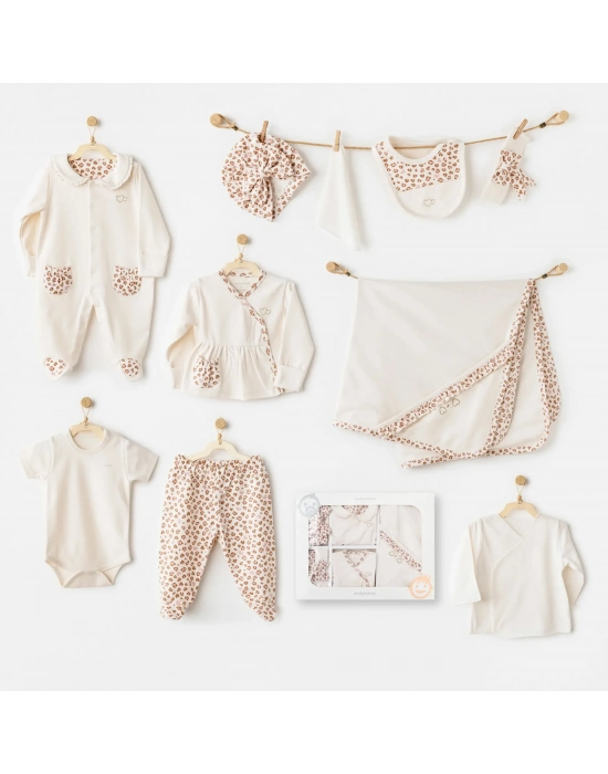 Little Leopard 10lu Hastane Çıkışı Ekru