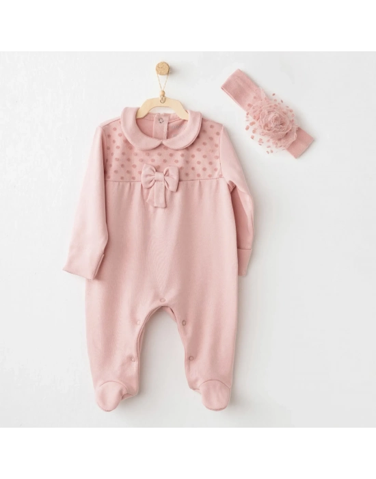 Little Leopard Tulum Takım Pink