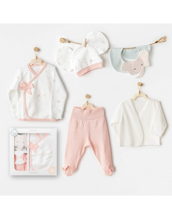 Love Family 5li Hastane Çıkış Seti Ekru