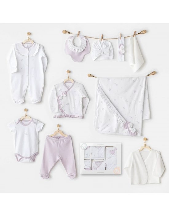 Magical Butterfly 10lu Hastane Çıkış Seti White