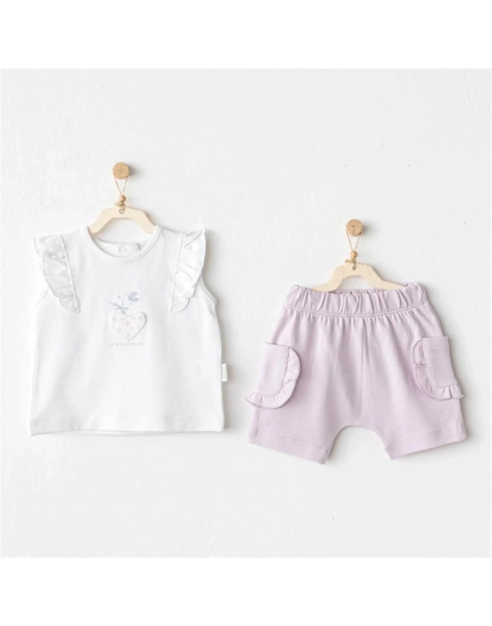 Magical Butterfly 2li Takım Lila