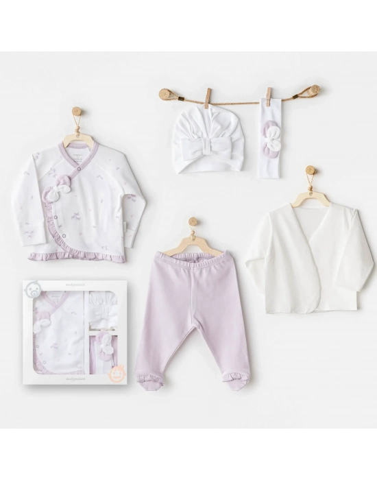 Magical Butterfly 5li Hastane Çıkış Seti White