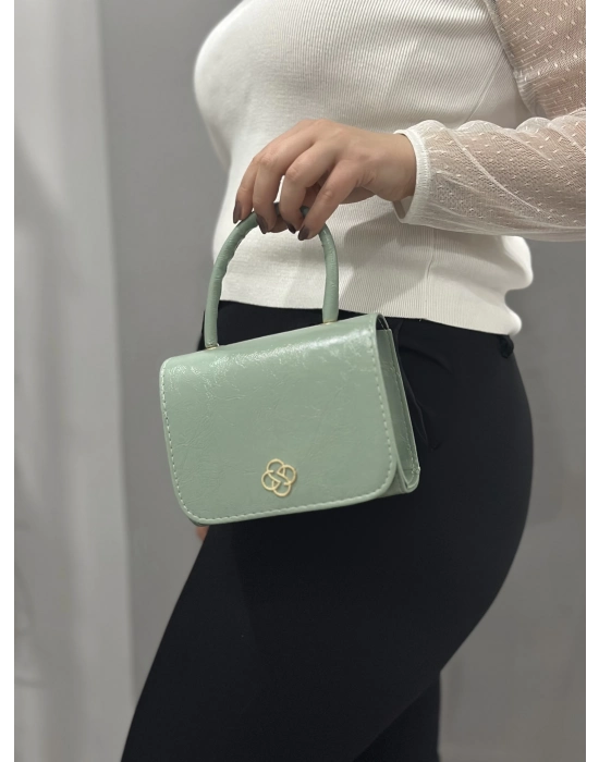 Mint Cilt Krash Çanta