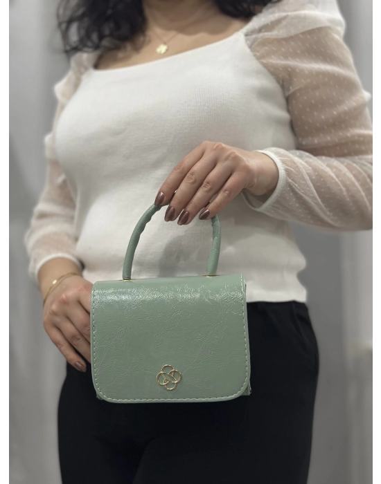 Mint Cilt Krash Çanta