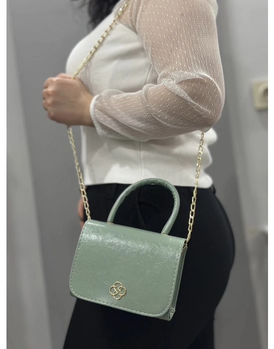 Mint Cilt Krash Çanta