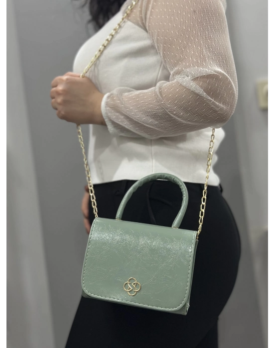 Mint Cilt Krash Çanta