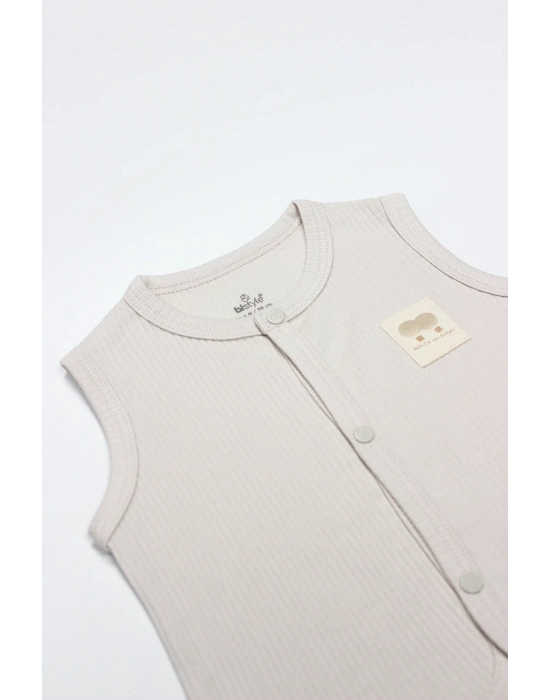 Modal Flying Balloons Bebek Yelek Bs18110 Bej