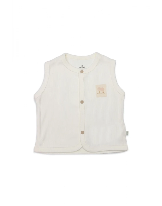 Modal Flying Balloons Bebek Yelek Bs18110 Ekru