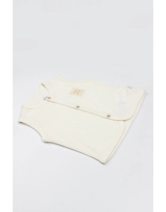 Modal Flying Balloons Bebek Yelek Bs18110 Ekru