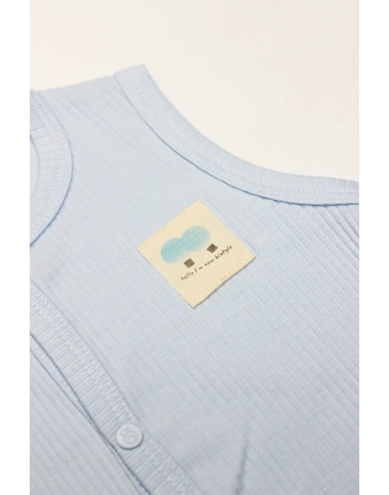 Modal Flying Balloons Bebek Yelek Bs18110 Mavi