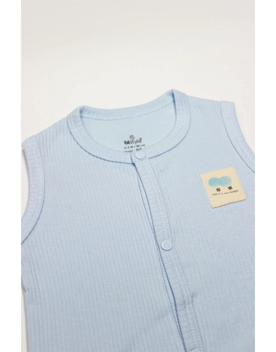 Modal Flying Balloons Bebek Yelek Bs18110 Mavi