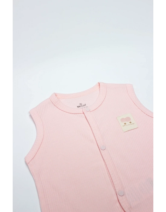 Modal Flying Balloons Bebek Yelek Bs18110 Pembe