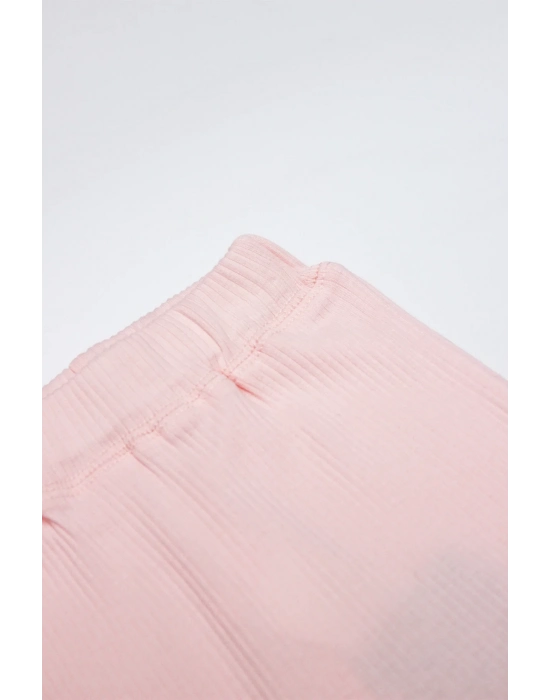 Modal Flying Balloons Patikli Pantolon Bs16122 Pembe