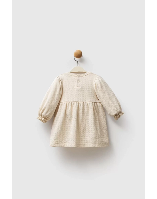 Moi Noi Elbise Mnb8040 Bej