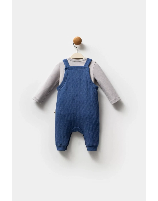 Moi Noi Salopet Mnb1252 Navy Blue
