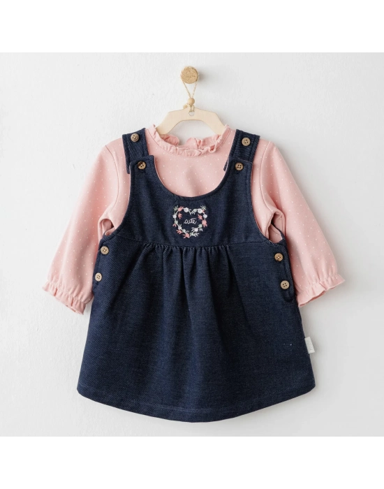 Mon Petit Amour Elbise Denim