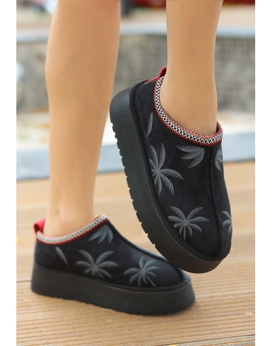 Mucy Siyah Süet Bot