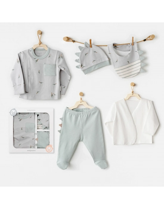 Mummy S Snuggle Saurus 5li Hastane Çıkışı Green