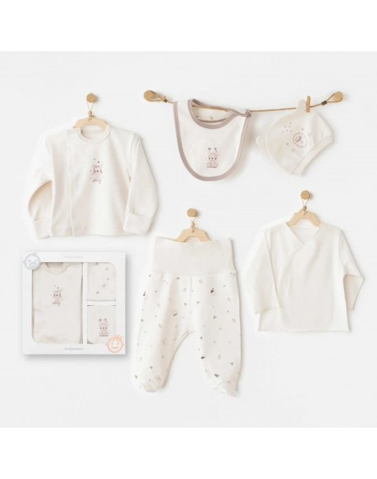 My 1 St Wardrobe 5li Hastane Çıkışı Ekru