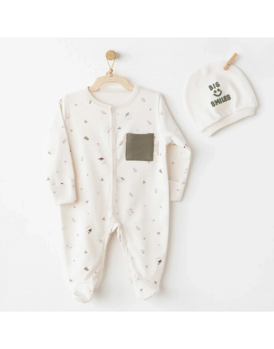 My 1 St Wardrobe Tulum Takım Ekru