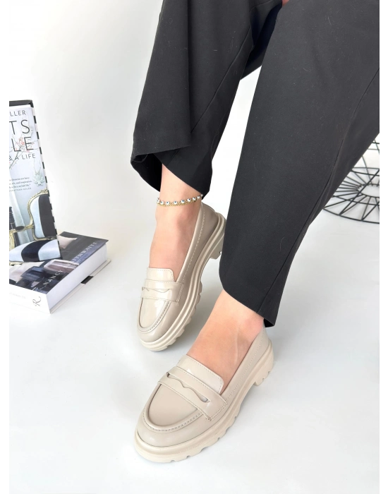 Narli Bej Rugan Oxford Ayakkabı