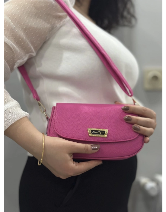 Pembe Cilt Jessi Çanta