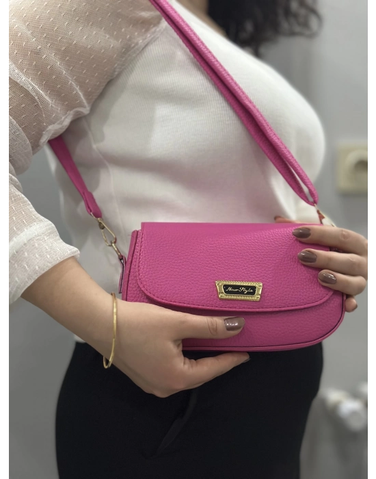 Pembe Cilt Jessi Çanta