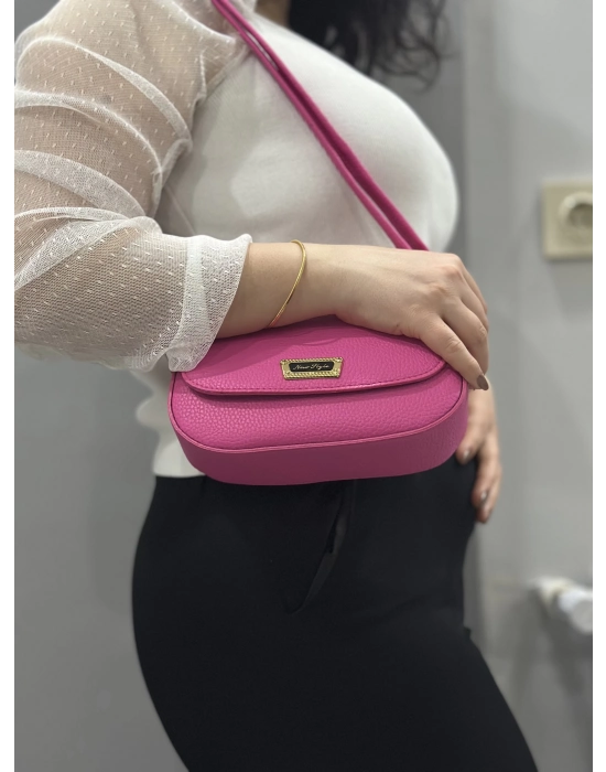 Pembe Cilt Jessi Çanta