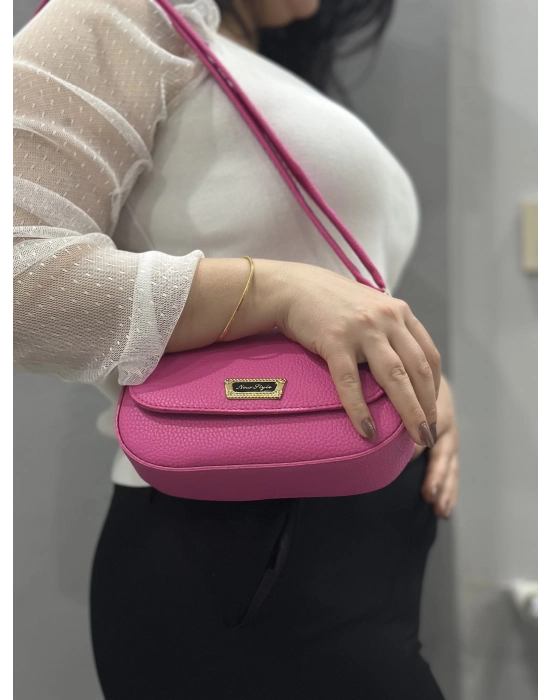 Pembe Cilt Jessi Çanta