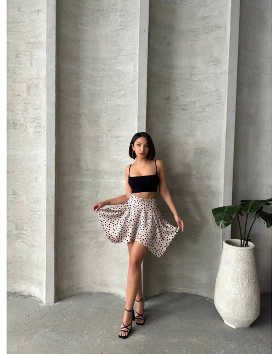 Puantiyeli Etek S25900