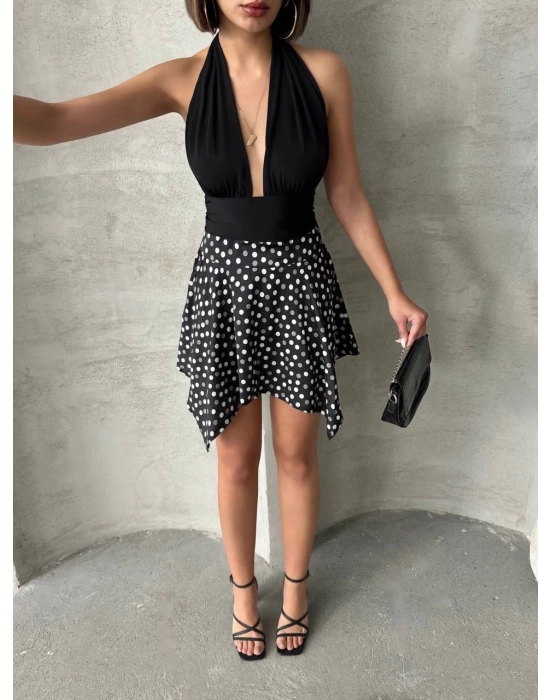 Puantiyeli Etek S25900