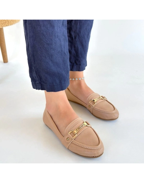 Rain Nude Cilt Babet Ayakkabı