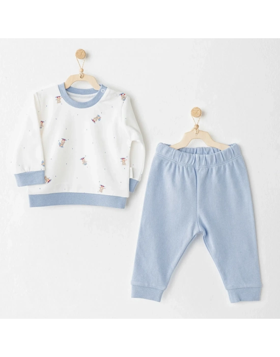 Rainbow 2li Takım Blue